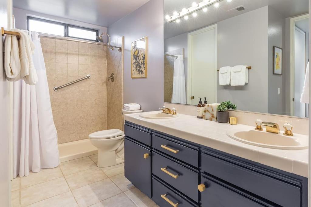 Desert Princess Villa Palm Springs Area คาธีดรัลซิตี ภายนอก รูปภาพ